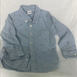 Jack Spade x Gap Little Boys Google Eye Button Down